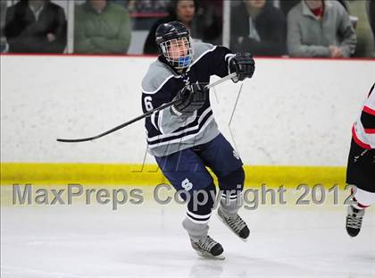 Thumbnail 2 in Staples/Weston/Shelton vs. Branford (CIAC Division II 1st Round) photogallery.