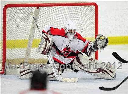 Thumbnail 3 in Staples/Weston/Shelton vs. Branford (CIAC Division II 1st Round) photogallery.