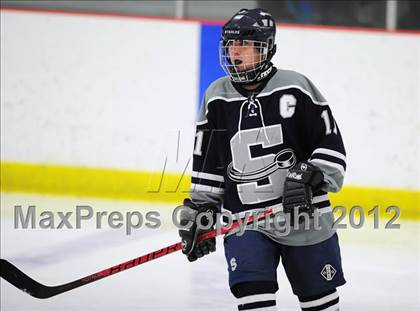 Thumbnail 1 in Staples/Weston/Shelton vs. Branford (CIAC Division II 1st Round) photogallery.