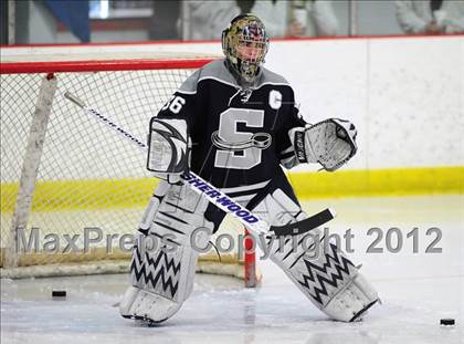 Thumbnail 1 in Staples/Weston/Shelton vs. Branford (CIAC Division II 1st Round) photogallery.
