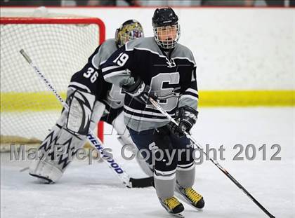 Thumbnail 3 in Staples/Weston/Shelton vs. Branford (CIAC Division II 1st Round) photogallery.
