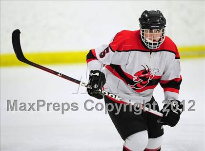 Thumbnail 3 in Staples/Weston/Shelton vs. Branford (CIAC Division II 1st Round) photogallery.