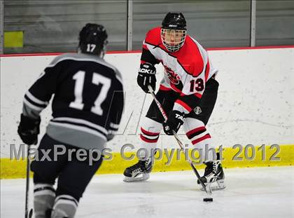 Thumbnail 1 in Staples/Weston/Shelton vs. Branford (CIAC Division II 1st Round) photogallery.