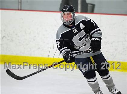 Thumbnail 1 in Staples/Weston/Shelton vs. Branford (CIAC Division II 1st Round) photogallery.