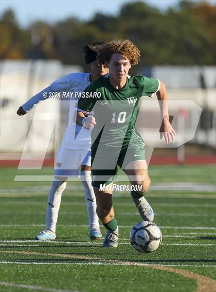 Thumbnail 2 in Patchogue Medford vs William Floyd photogallery.