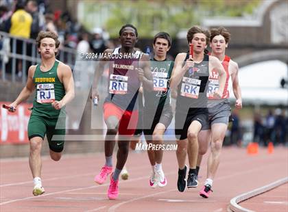 Thumbnail 3 in Penn Relays (4 X 400 Meter) photogallery.