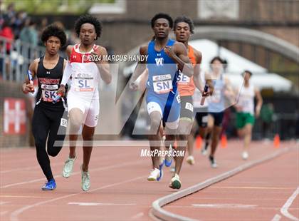 Thumbnail 1 in Penn Relays (4 X 400 Meter) photogallery.