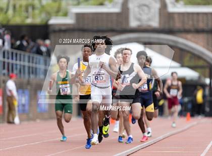 Thumbnail 2 in Penn Relays (4 X 400 Meter) photogallery.
