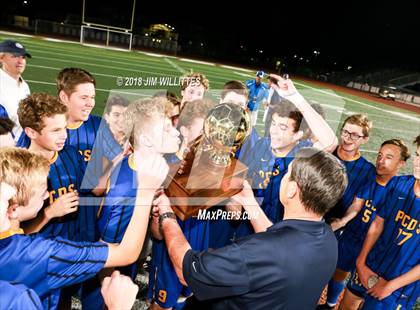 Thumbnail 3 in Chino Valley @ Phoenix Country Day  (AIA 2A Final Award Photos) photogallery.