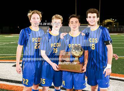 Thumbnail 1 in Chino Valley @ Phoenix Country Day  (AIA 2A Final Award Photos) photogallery.