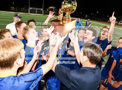 Thumbnail 1 in Chino Valley @ Phoenix Country Day  (AIA 2A Final Award Photos) photogallery.