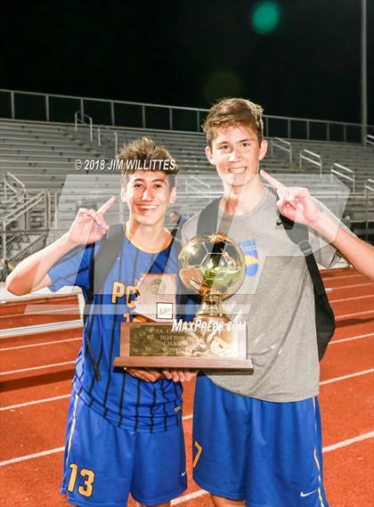 Thumbnail 1 in Chino Valley @ Phoenix Country Day  (AIA 2A Final Award Photos) photogallery.