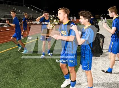 Thumbnail 1 in Chino Valley @ Phoenix Country Day  (AIA 2A Final Award Photos) photogallery.