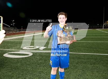 Thumbnail 1 in Chino Valley @ Phoenix Country Day  (AIA 2A Final Award Photos) photogallery.