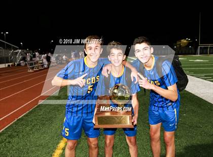 Thumbnail 3 in Chino Valley @ Phoenix Country Day  (AIA 2A Final Award Photos) photogallery.