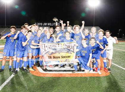 Thumbnail 1 in Chino Valley @ Phoenix Country Day  (AIA 2A Final Award Photos) photogallery.