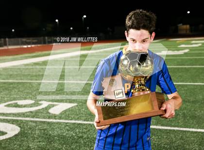 Thumbnail 1 in Chino Valley @ Phoenix Country Day  (AIA 2A Final Award Photos) photogallery.