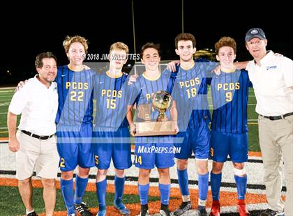 Thumbnail 3 in Chino Valley @ Phoenix Country Day  (AIA 2A Final Award Photos) photogallery.