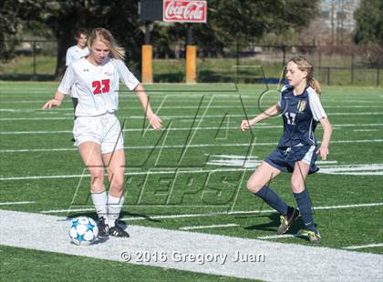 Thumbnail 1 in Lusher @ Academy of the Sacred Heart (LHSAA D3 Regional Playoff) photogallery.