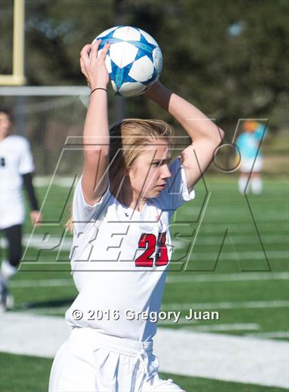 Thumbnail 2 in Lusher @ Academy of the Sacred Heart (LHSAA D3 Regional Playoff) photogallery.