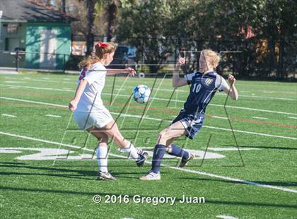 Thumbnail 3 in Lusher @ Academy of the Sacred Heart (LHSAA D3 Regional Playoff) photogallery.