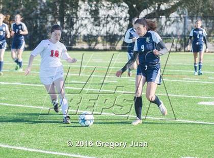 Thumbnail 2 in Lusher @ Academy of the Sacred Heart (LHSAA D3 Regional Playoff) photogallery.
