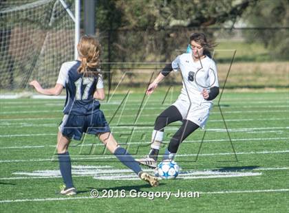 Thumbnail 3 in Lusher @ Academy of the Sacred Heart (LHSAA D3 Regional Playoff) photogallery.