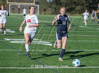 Thumbnail 2 in Lusher @ Academy of the Sacred Heart (LHSAA D3 Regional Playoff) photogallery.