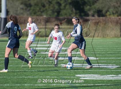 Thumbnail 3 in Lusher @ Academy of the Sacred Heart (LHSAA D3 Regional Playoff) photogallery.