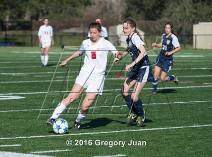 Thumbnail 2 in Lusher @ Academy of the Sacred Heart (LHSAA D3 Regional Playoff) photogallery.