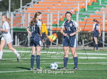 Thumbnail 2 in Lusher @ Academy of the Sacred Heart (LHSAA D3 Regional Playoff) photogallery.