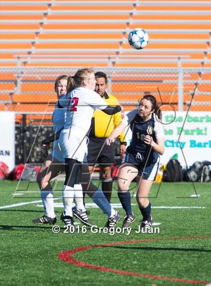 Thumbnail 1 in Lusher @ Academy of the Sacred Heart (LHSAA D3 Regional Playoff) photogallery.