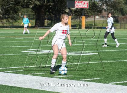 Thumbnail 1 in Lusher @ Academy of the Sacred Heart (LHSAA D3 Regional Playoff) photogallery.