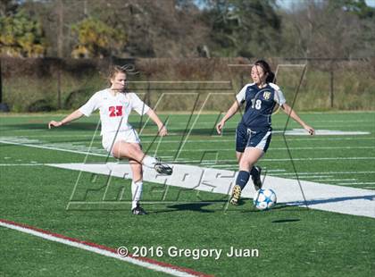 Thumbnail 3 in Lusher @ Academy of the Sacred Heart (LHSAA D3 Regional Playoff) photogallery.