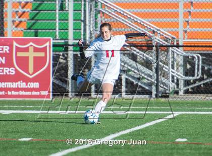 Thumbnail 2 in Lusher @ Academy of the Sacred Heart (LHSAA D3 Regional Playoff) photogallery.