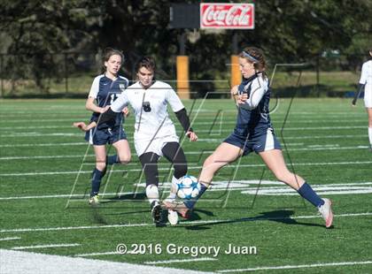 Thumbnail 1 in Lusher @ Academy of the Sacred Heart (LHSAA D3 Regional Playoff) photogallery.