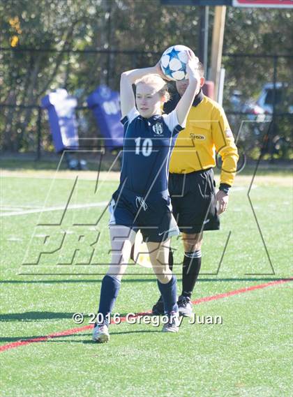 Thumbnail 3 in Lusher @ Academy of the Sacred Heart (LHSAA D3 Regional Playoff) photogallery.