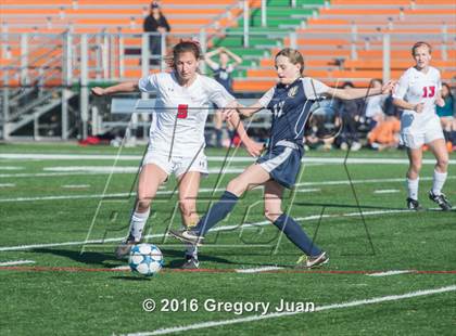 Thumbnail 2 in Lusher @ Academy of the Sacred Heart (LHSAA D3 Regional Playoff) photogallery.