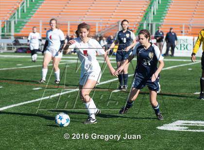 Thumbnail 3 in Lusher @ Academy of the Sacred Heart (LHSAA D3 Regional Playoff) photogallery.