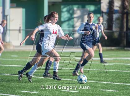 Thumbnail 2 in Lusher @ Academy of the Sacred Heart (LHSAA D3 Regional Playoff) photogallery.