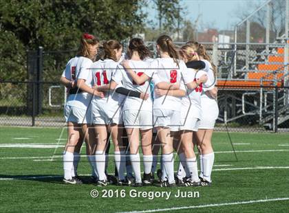 Thumbnail 2 in Lusher @ Academy of the Sacred Heart (LHSAA D3 Regional Playoff) photogallery.