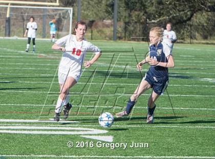 Thumbnail 1 in Lusher @ Academy of the Sacred Heart (LHSAA D3 Regional Playoff) photogallery.