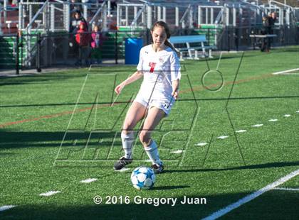 Thumbnail 3 in Lusher @ Academy of the Sacred Heart (LHSAA D3 Regional Playoff) photogallery.