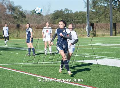 Thumbnail 3 in Lusher @ Academy of the Sacred Heart (LHSAA D3 Regional Playoff) photogallery.