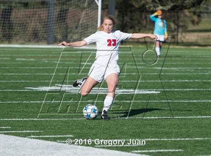 Thumbnail 1 in Lusher @ Academy of the Sacred Heart (LHSAA D3 Regional Playoff) photogallery.