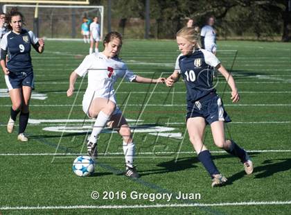 Thumbnail 2 in Lusher @ Academy of the Sacred Heart (LHSAA D3 Regional Playoff) photogallery.