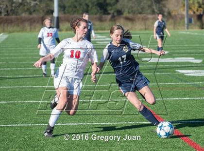 Thumbnail 3 in Lusher @ Academy of the Sacred Heart (LHSAA D3 Regional Playoff) photogallery.