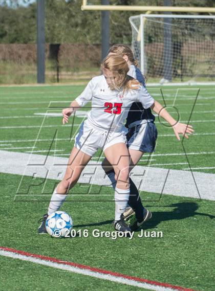 Thumbnail 2 in Lusher @ Academy of the Sacred Heart (LHSAA D3 Regional Playoff) photogallery.