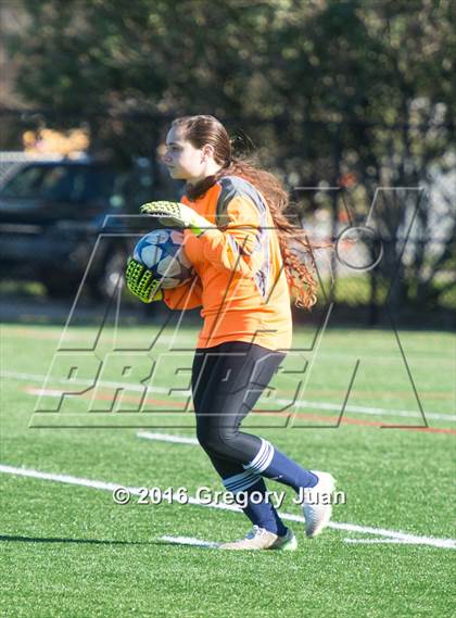 Thumbnail 3 in Lusher @ Academy of the Sacred Heart (LHSAA D3 Regional Playoff) photogallery.