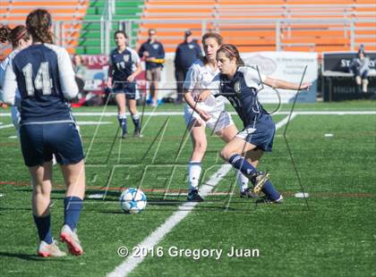 Thumbnail 1 in Lusher @ Academy of the Sacred Heart (LHSAA D3 Regional Playoff) photogallery.